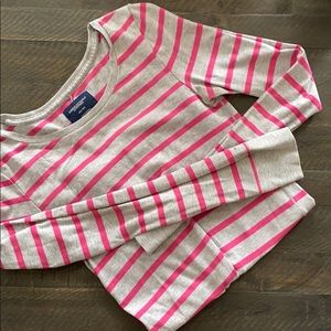 American Eagle Striped Long Sleeve
